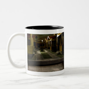DEA01 Bungalows.tif Zweifarbige Tasse