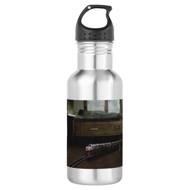 DEA02 Express.tif Edelstahlflasche (Vorderseite)