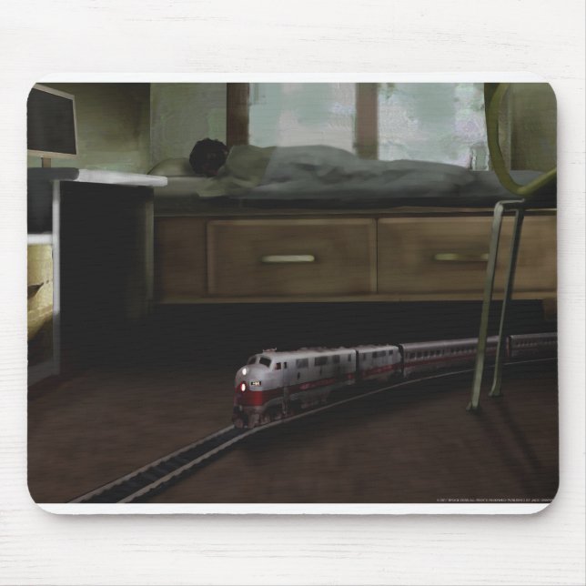DEA02 Express.tif Mousepad (Vorne)