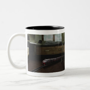DEA02 Express.tif Zweifarbige Tasse
