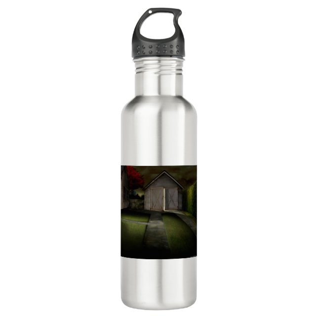 DEA03 Garage.tif Edelstahlflasche (Vorderseite)