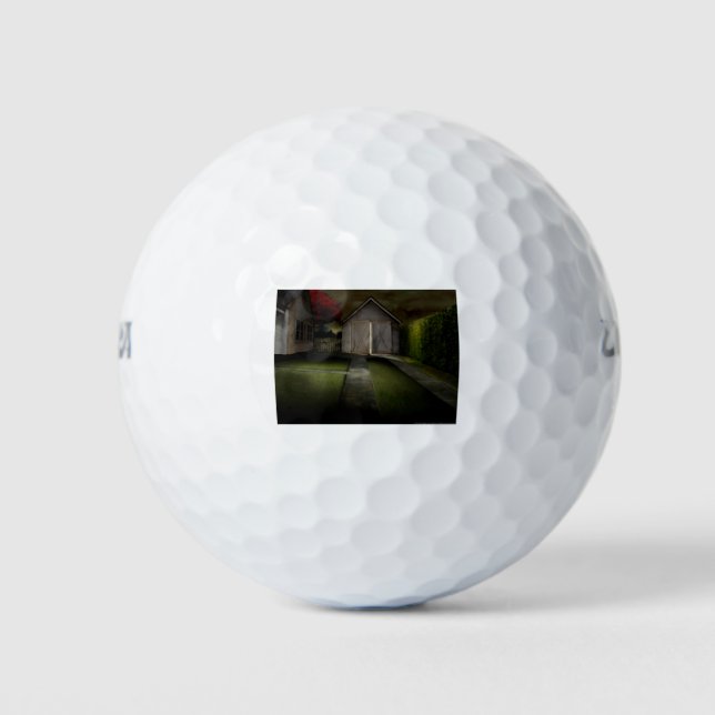 DEA03 Garage.tif Golfball (Vorderseite)