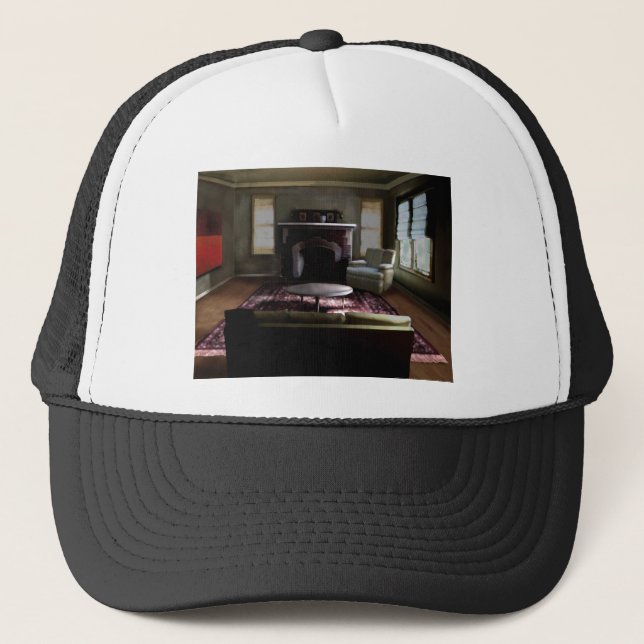 DEA04 Hearth.tif Truckerkappe (Vorderseite)
