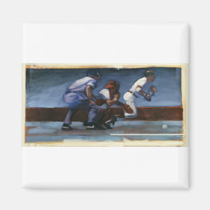 DEA23 Baseball 2,tif Magnet