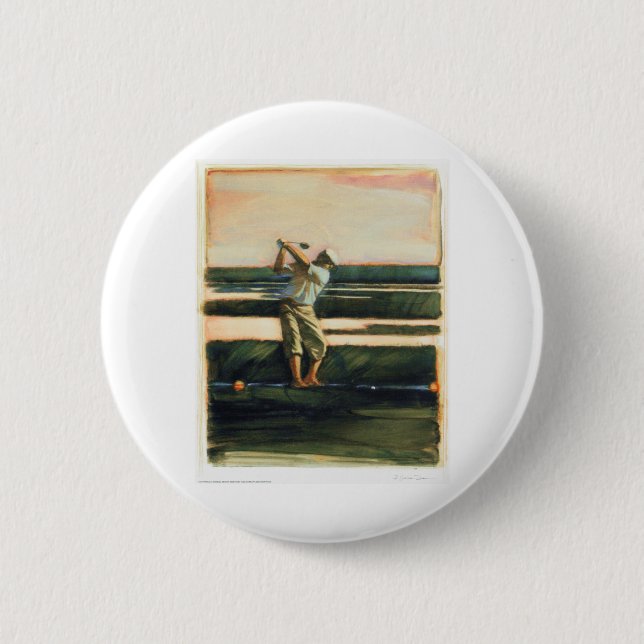 DEA24 Golfer.tif Button (Vorderseite)