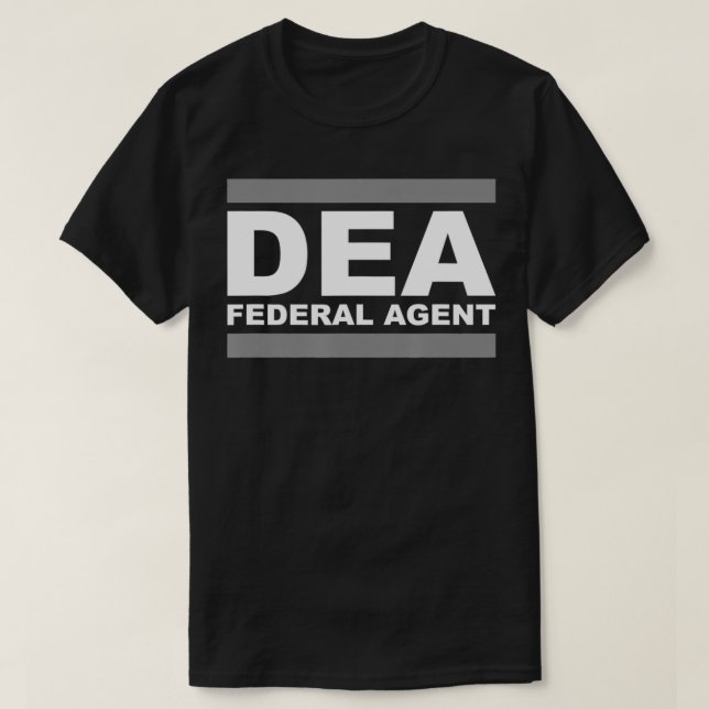DEA-Bundesagent  T-Shirt (Design vorne)