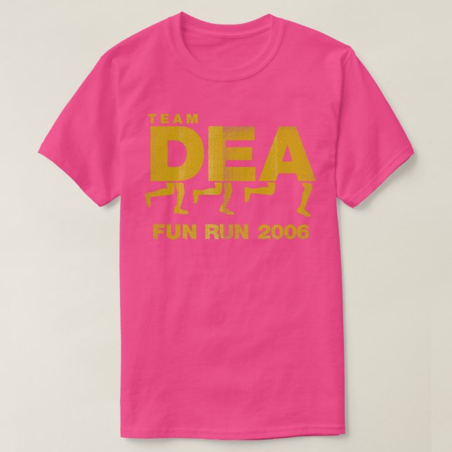 DEA Fun Run T-Shirt (Design vorne)