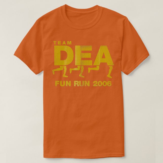 DEA Fun Run T-Shirt (Design vorne)