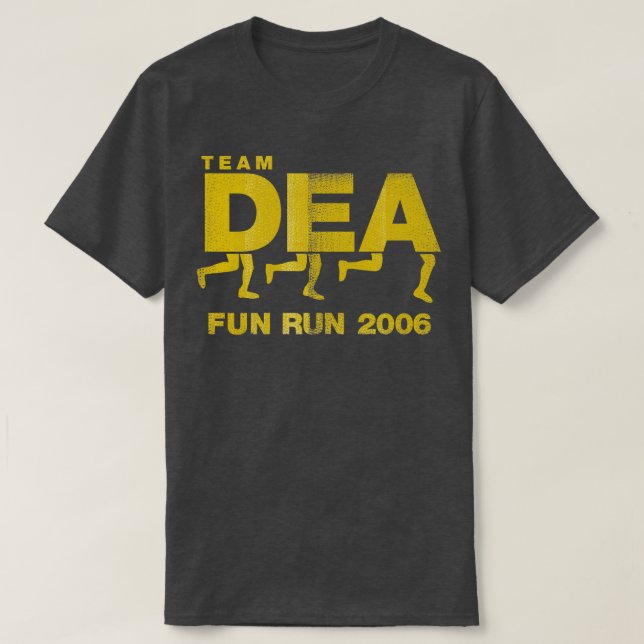 DEA Fun Run T-Shirt (Design vorne)