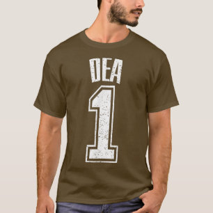 Dea Supporter Nummer 1 Größter Fan-T - Shirt