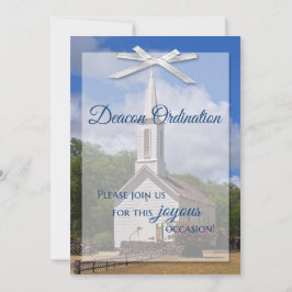 Deacon-Einladung Einladung
