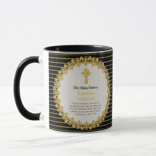 DEACON neu Ordinierte Verse-Geschenkidee Tasse