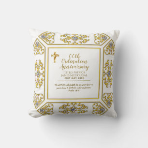 DEACON Ordination JEDES JAHR JEDES JAHR - Custom Kissen