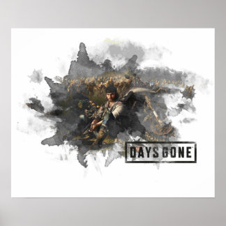 Deacon St John Days Gone Poster