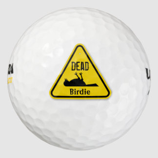 Dead Birdie Golf Balls Golfball