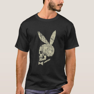 Dead Bunny 1960 - Vintages Skelett T-Shirt