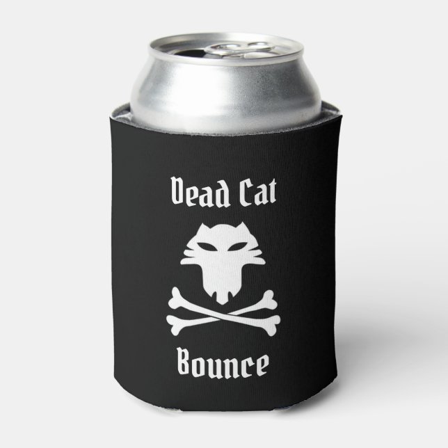 Dead Cat Bounce Dosenkühler (Kanne Vorderseite)
