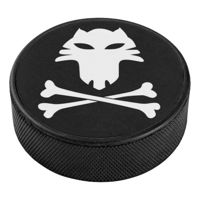 Dead Cat Bounce Eishockey Puck (3/4)