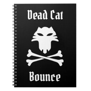 Dead Cat Bounce Notizblock