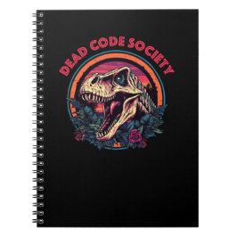 Dead Code Society - Jirasaurus - Notebook Notizblock