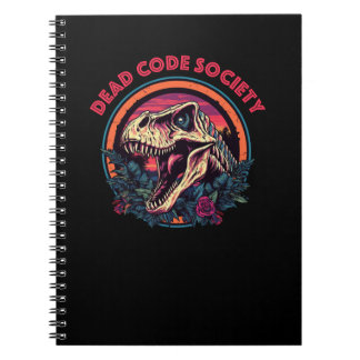 Dead Code Society - Jirasaurus - Notebook Notizblock