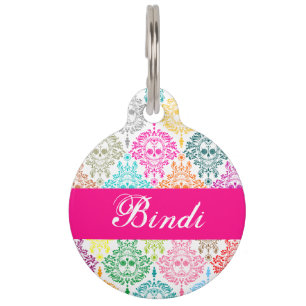 Dead Damask - Custom Pet Tag Tiermarke