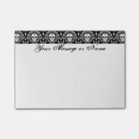 Dead Damask - Custom Sugar Skulls Post-it® Notes