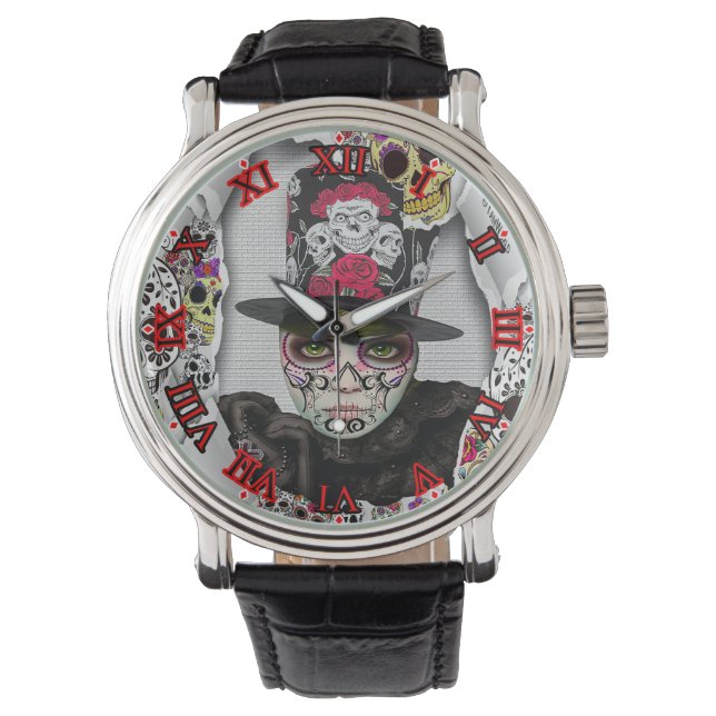 dead day armbanduhr (Vorderseite)