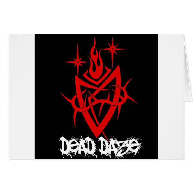 Dead Daze Tribal Heart (Vorderseite (Horizontal))