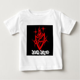 Dead Daze Tribal Heart Baby T-shirt