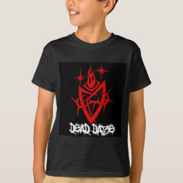 Dead Daze Tribal Heart T-Shirt