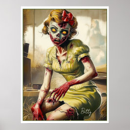 Dead, Dreamy, and Dangerously Darling: Betty Poster