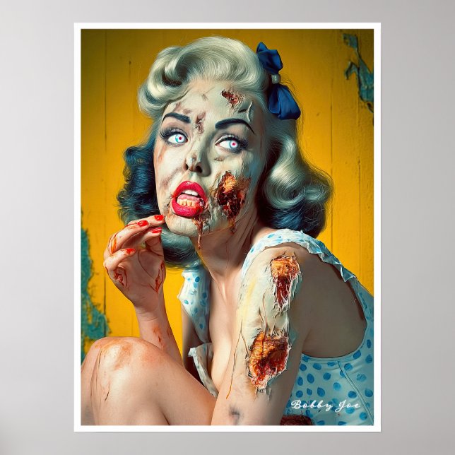 Dead, Dreamy, and Dangerously Darling: Bobby Joe Poster (Vorne)