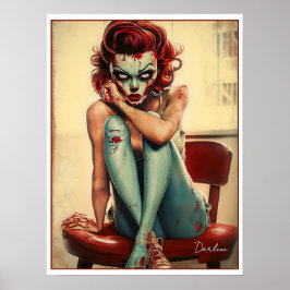 Dead, Dreamy, and Dangerously Darling: Darlene Poster