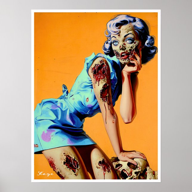 Dead, Dreamy, and Dangerously Darling: Kaye Poster (Vorne)