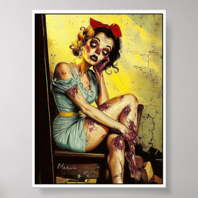 Dead, Dreamy, and Dangerously Darling: Marnie Poster (Vorne)