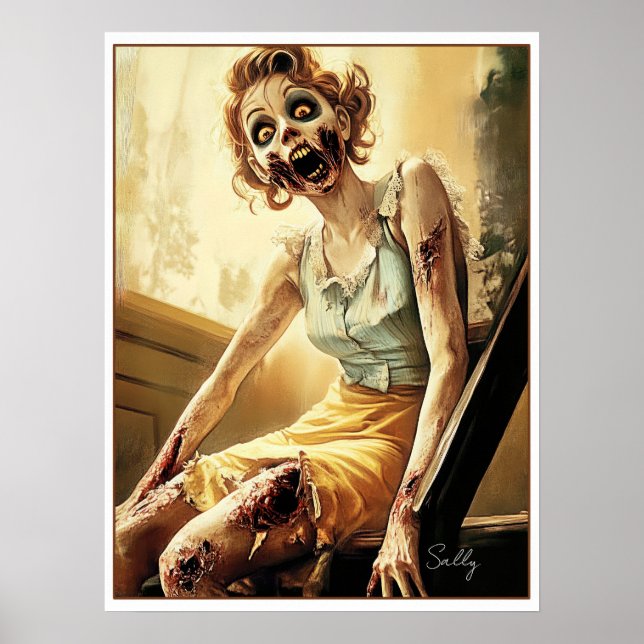 Dead, Dreamy, and Dangerously Darling: Sally Poster (Vorne)