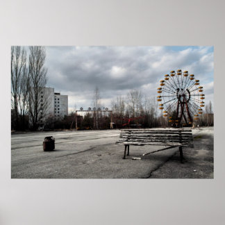 Dead Ferris Wheel Poster