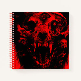 DEAD FLESH AMALGAMATION | SpiralNotebook Notizbuch