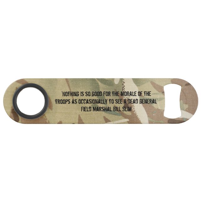 "Dead General" MTP Flaschenöffner (Vorderseite (Horizontal))