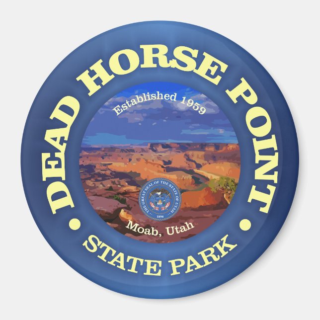 Dead Horse Point SP Magnet (Vorne)