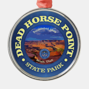 Dead Horse Point SP Ornament Aus Metall