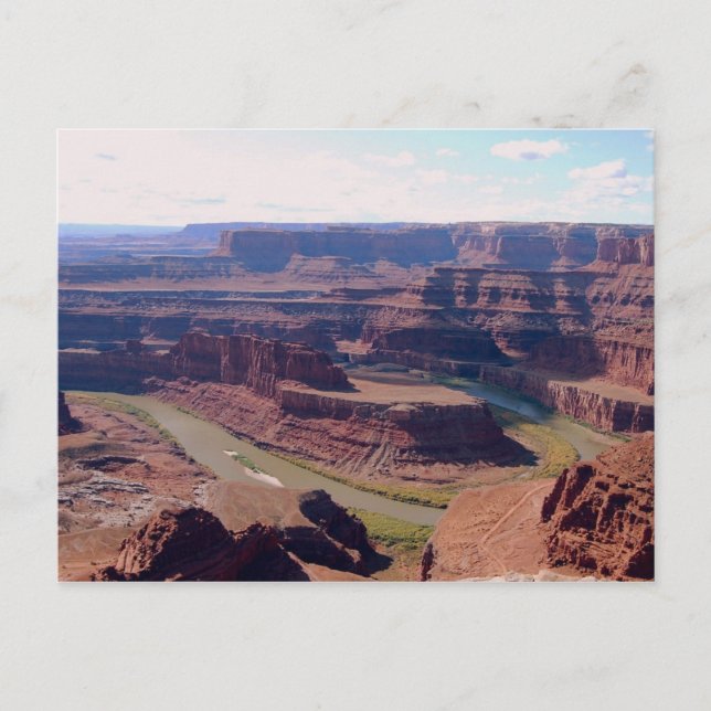 Dead Horse Point State Park, Utah, Carte postale (Devant)