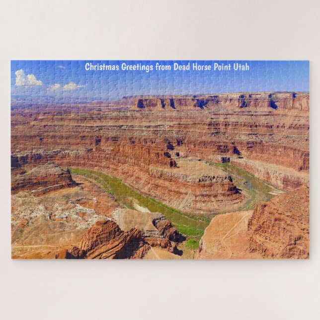 Dead Horse Point Utah. Jigsaw Puzzle (Horizontal)