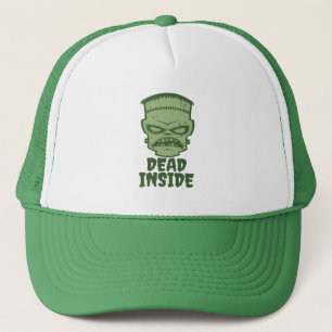 Dead Inside Frankenstein Monster Truckerkappe