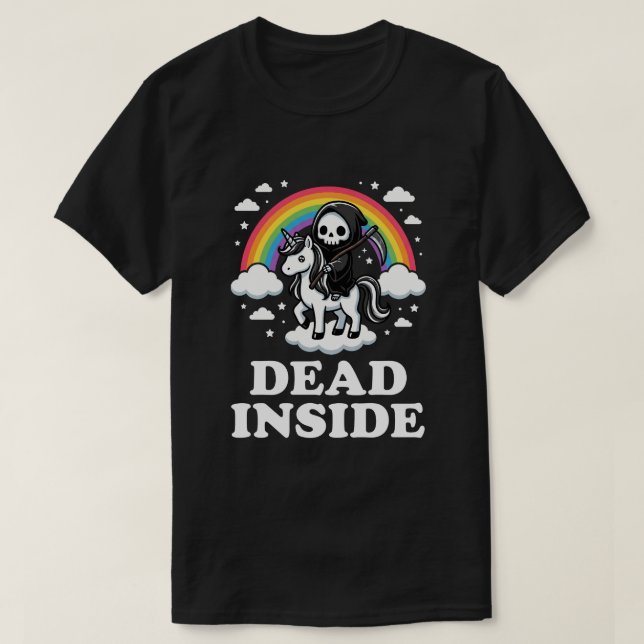Dead Inside Unciron T-Shirt (Design vorne)