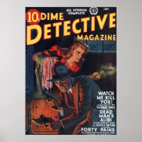 Dead Man39;s Alibi Dime Detective Magazine