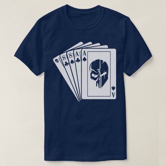 Dead Mans Hand TShirt (Design vorne)
