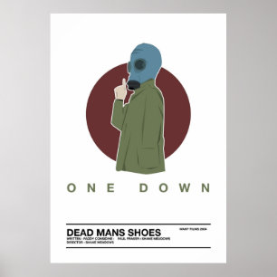 Dead Mans Shoes Film angesehen Poster