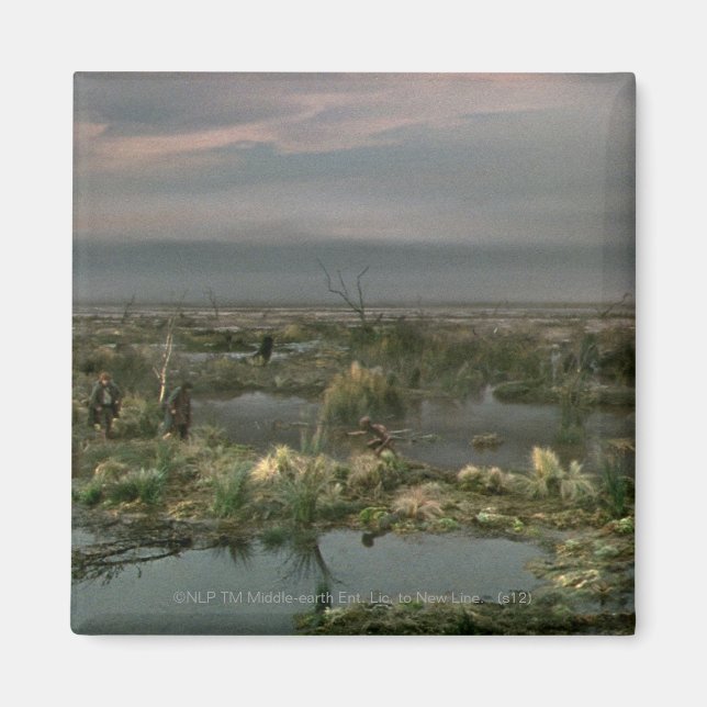 Dead Marshes Magnet (Vorne)